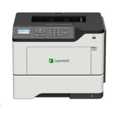 LEXMARK ČB tiskárna MS621dn A4, 47ppm, 512MB, LCD, duplex, USB 2.0, LAN