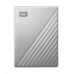 WD My Passport Ultra 5TB, Externí HDD, USB-C 3.0, pro MAC, stříbrná