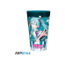 Sklenice Hatsune Miku - Musical City 400 ml