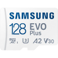 Samsung micro SDXC 128GB EVO Plus + SD adaptér