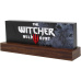 Světlo LED  The Witcher - Wild Hunt Logo 22 cm USB