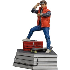 Soška Iron Studios Art Scale 1/10 Back to the Future Part I - Marty