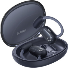 Baseus Eli Sport 1 Open-Ear TWS bezdrátová sluchátka Cosmic Black Baseus Eli Sport 1 Open-Ear TWS bezdrátová sluchátka Cosmic Black