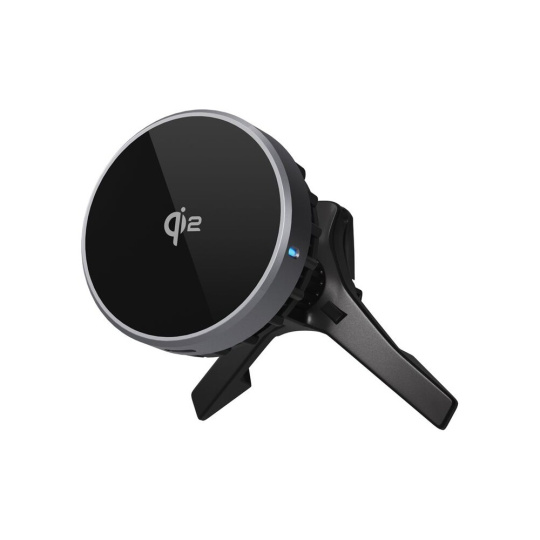 Spello ForceDrive Qi2 Cooling magnetická bezdrátová nabíječka do auta černá