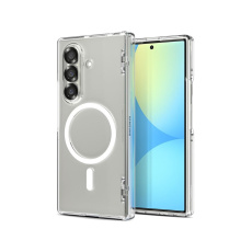 Spigen Ultra Hybrid Pro MagSafe kryt Samsung Galaxy Z Fold7 čirý/bílý Spigen Ultra Hybrid Pro MagSafe kryt Samsung Galaxy Z Fold7 čirý/bílý