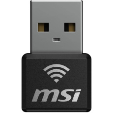 MSI Wifi 6 AX1800 Nano USB adaptér MSI Wifi 6 AX1800 Nano USB adaptér