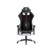 Diablo X-Player 2.0 King Size látková herní židle bílo-černá