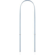 Apple Crossbody popruh světle modrý