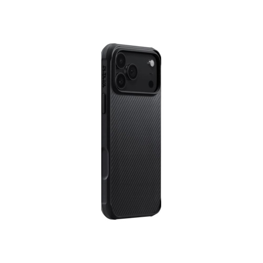 Pitaka Aramid ProGuard Case MagSafe kryt iPhone 17 Pro Black/Grey