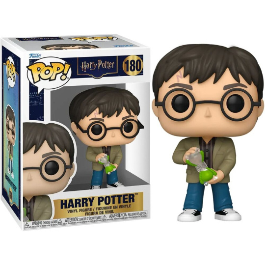 Funko POP! #180 Harry Potter: Harry Potter - Harry with Hourglass Funko POP! #180 Harry Potter: Harry Potter - Harry with Hourglass