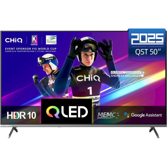 ChiQ Smart TV U50QST 50" + záruka 4 roky ChiQ Smart TV U50QST 50" + záruka 4 roky