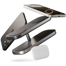 ZENS Quattro Charger Pro 4 MagSafe/Qi2 nabíjecí stanice (4x 15W) černá ZENS Quattro Charger Pro 4 MagSafe/Qi2 nabíjecí stanice (4x 15W) černá