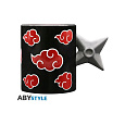 Hrnek 3D Naruto Shippuden - Shuriken Akatsuki 460 ml