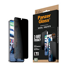 PanzerGlass® Privacy sklo s instalačním rámečkem Samsung Galaxy A57