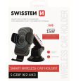 SWISSTEN S-GRIP W2-HK3 Držák do auta s bezdrátovým dobíjením 15W černý