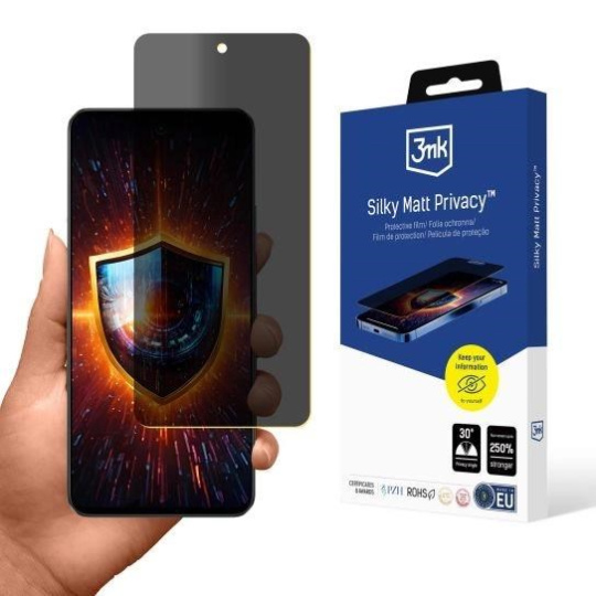 3mk Silky Matt Privacy pro Realme C71