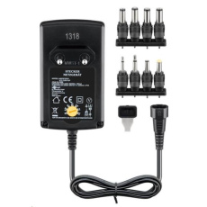 PREMIUMCORD Univerzální napájecí adaptér 230V/3-12V stejnosměrný 2250mA PREMIUMCORD Univerzální napájecí adaptér 230V/3-12V stejnosměrný 2250mA