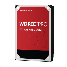 BAZAR - WD RED Pro NAS WD142KFGX 14TB, SATA III 3.5", 512MB 7200RPM, 255MB/s, CMR Rozbaleno