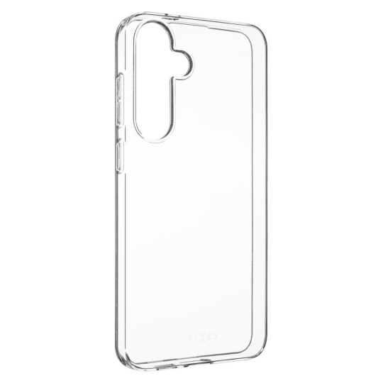 FIXED Slim AntiUV TPU kryt Samsung Galaxy S24+ čirý