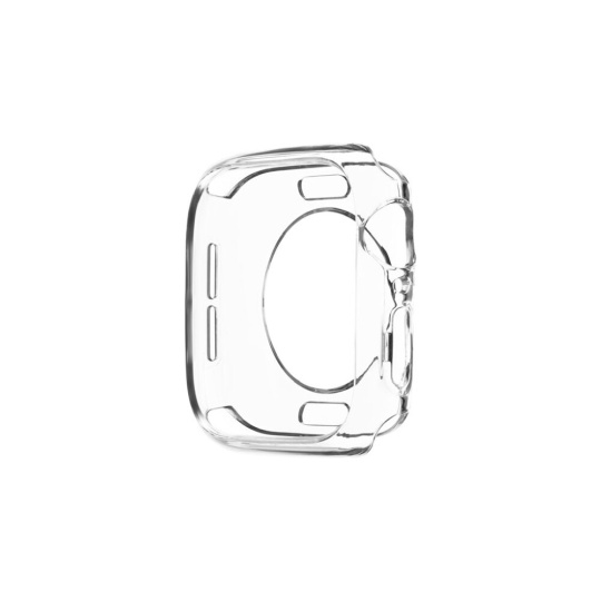 FIXED TPU kryt Apple Watch Series 9 41mm čirý