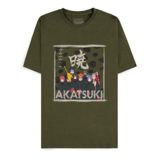 Tričko Naruto Shippuden - Akatsuki Clan XL