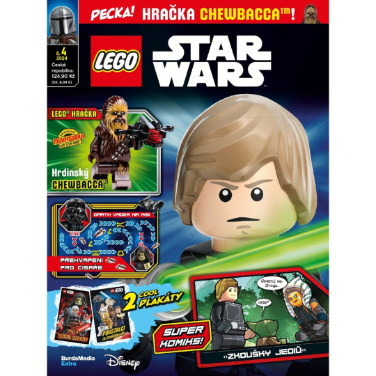 Časopis Lego Star Wars 04/24