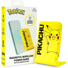 OTL Pokémon Pikachu magnetická bezdrátová powerbanka