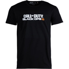 Tričko Call of Duty: Black Ops 6 - Logo XXL