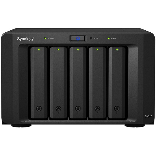 Synology Expanzní jednotka DX517, 5-bay Synology Expanzní jednotka DX517, 5-bay