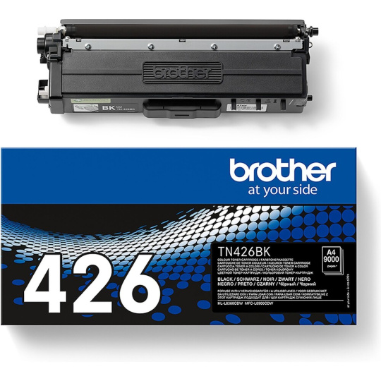 Brother TN426BK tonerová kazeta černá