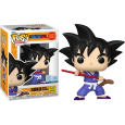 Funko POP! #1922 Animation: Dragon Ball - Goku w/ Nyoibo (GITD)