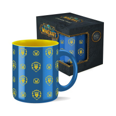 Keramický hrnek World of Warcraft Aliance - celoplošný vzor 330 ml (dárkové balení) Keramický hrnek World of Warcraft Aliance - celoplošný vzor 330 ml (dárkové balení)