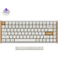 Keychron K2 HE herní klávesnice (US) bílá