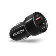 AXAGON PWCQC5 QUICK a SMART nabíječka do auta 2x port QC3.0/AFC/FCP + 5V2.6A 31.5W