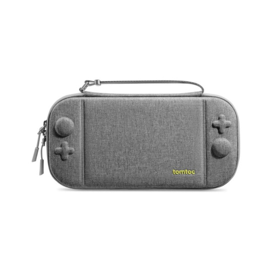 tomtoc Slim Case pouzdro pro Switch 2 šedé tomtoc Slim Case pouzdro pro Switch 2 šedé