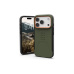 UAG Civilian Magsafe kryt iPhone 17 Pro zelený/oranžový