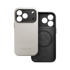Native Union Active Case MagSafe kryt z recyklovaného materiálu iPhone 17 Pro sandstone