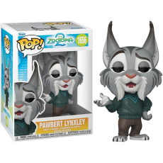 Funko POP! #1656 Disney: Zootopia 2 - Pawbert Lynxley Funko POP! #1656 Disney: Zootopia 2 - Pawbert Lynxley