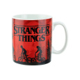 Hrnek a samolepka Stranger Things 500 ml