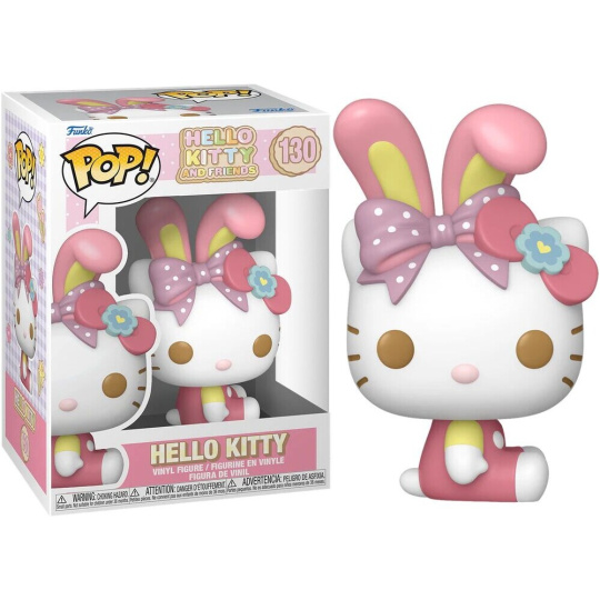 Funko POP! #130 Sanrio: Hello Kitty Spring- Hello Kitty (Cookie) Funko POP! #130 Sanrio: Hello Kitty Spring- Hello Kitty (Cookie)