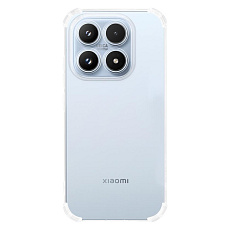Tactical TPU Plyo kryt Xiaomi 17 čirý