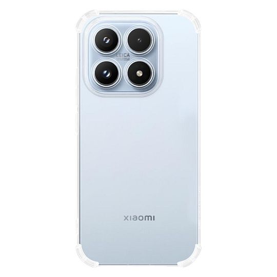 Tactical TPU Plyo kryt Xiaomi 17 čirý