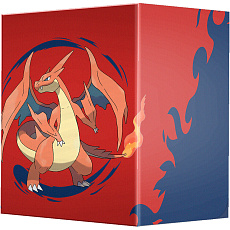 Pokémon UP: Mega Charizard Y- Deck Box na 100 karet
