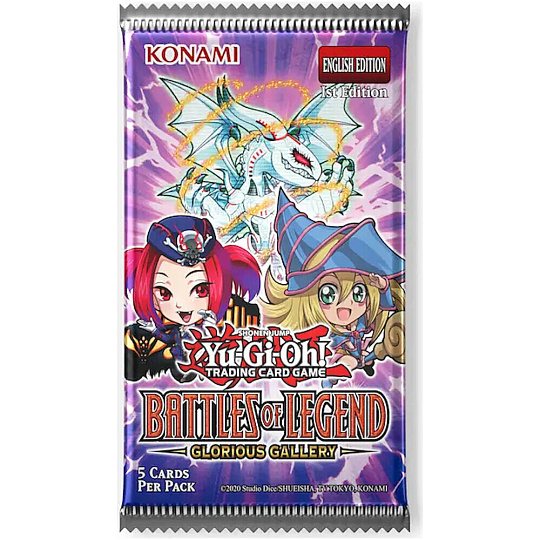 Yu-Gi-Oh! - Battle of Legend: Glorious Gallery Booster Yu-Gi-Oh! - Battle of Legend: Glorious Gallery Booster