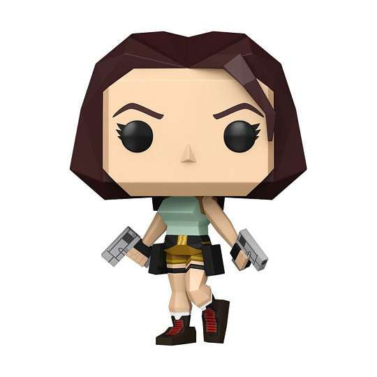 Funko POP! #1192 Games: Tomb Raider - Lara Croft (Polygonal)