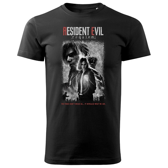 Tričko Resident Evil - Leon Kennedy M