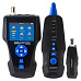 LAN Cable Tester TLCD8601S s LCD, koax, Cat3/Cat5E/Cat6/Cat7, UTP/STP, USB, PoE, ping, sonda, protismyčka