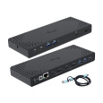 i-tec USB 3.0 / USB-C / Thunderbolt Dual Display Docking Station + PD 100W