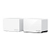 MERCUSYS Halo H85X(2-pack) WiFi6 Mesh (AX3000,2,4GHz/5GHz,1x2,5GbELAN/WAN,2xGbELAN/WAN)