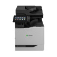 LEXMARK tiskárna CX825de A4 COLOR LASER, 52ppm, 2048MB USB, LAN, duplex, dotykový LCD